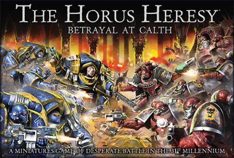 The Horus Heresy: Betrayal at Calth Board Game
