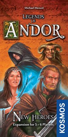 Legends of Andor - New Heroes Expansion