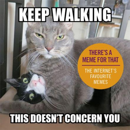 Keep Walking, This Doesn't Concern You: Internet's Favourite Memes