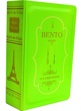 Book Bento Light Green