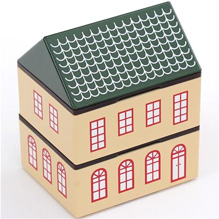 Bento House Green/Beige Bento House Green/Beige