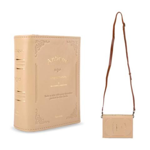 Antique Original Pochette Beige