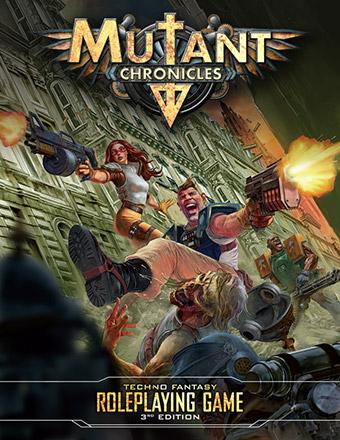 Mutant Chronicles RPG - Core Rules