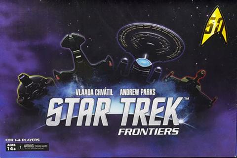 Star Trek - Frontiers Board Game