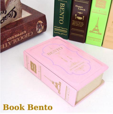 Book Bento Pink
