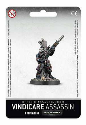 Vindicare Assassin 2015