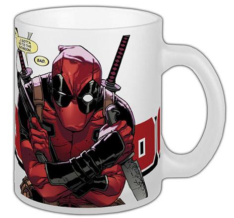 Marvel Comics Mug Deadpool Have To Go