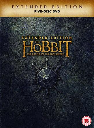 Hobbit: Femhäraslaget (Extended Edition)