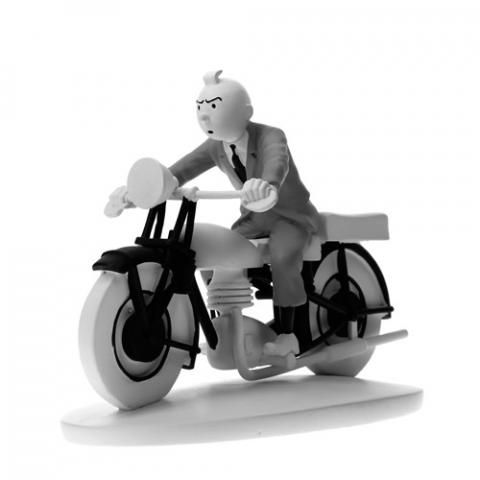 Figur special edition series - Kung Ottokars spira, med motorcykel