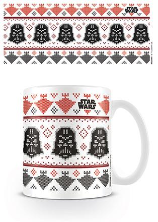 Star Wars Darth Vader Xmas Mug