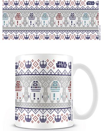 Star Wars R2D2 Xmas Mug