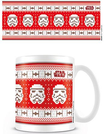 Star Wars Stormtrooper Xmas Mug