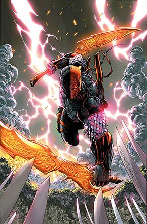 Deathstroke Vol 2: Godkiller