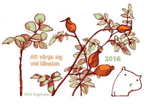 Serams väggkalender 2016