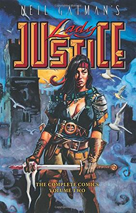 Neil Gaiman's Lady Justice Vol 2