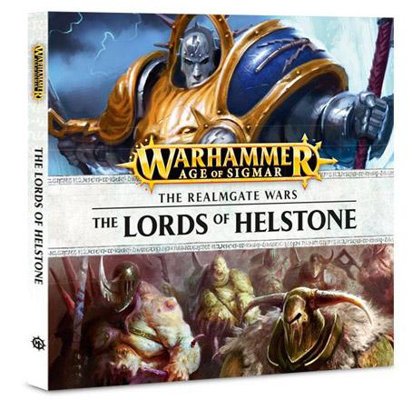 The Realmgate Wars: Lords of Hellstone audio CD