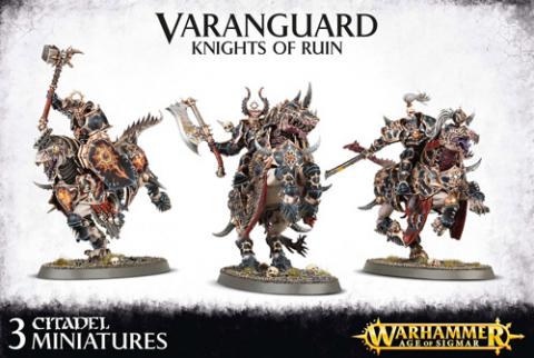 Everchosen Varanguard - Knights of Ruin
