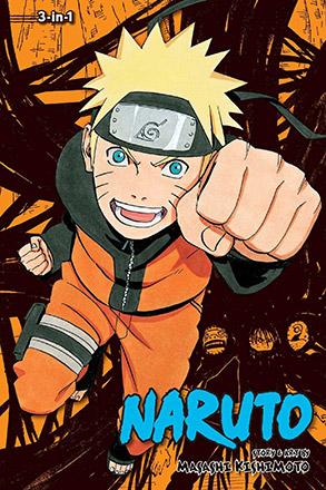 Naruto 3-in-1 Vol 13