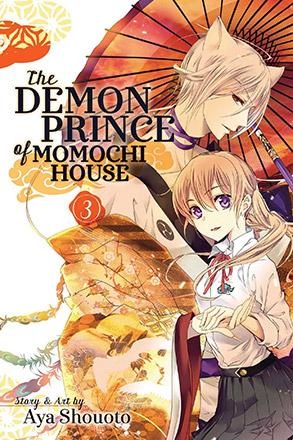 The Demon Prince of Momochi House Vol 3