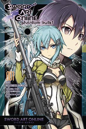 Sword Art Online Phantom Bullet Vol 1
