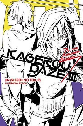 Kagerou Daze Light Novel 3