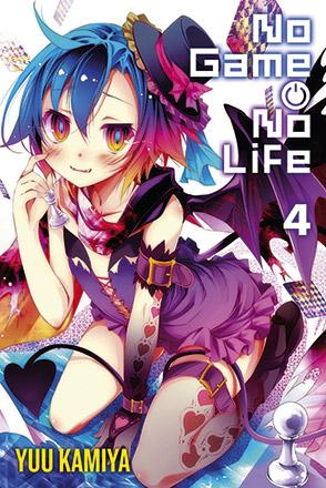 No Game No Life Light Novel Vol 4