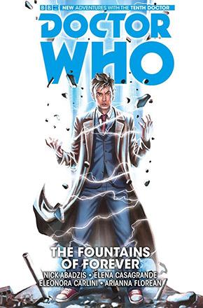 Doctor Who Tenth Doctor Graphic Novel Vol 3: Fountains of Forever