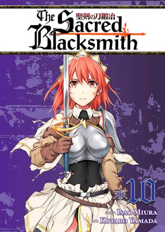 The Sacred Blacksmith Vol 10