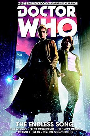 Doctor Who Tenth Doctor Graphic Novel Vol 4: The Endless Song