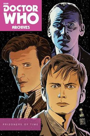 Doctor Who Archives Prisoners of Time Graphic Novel