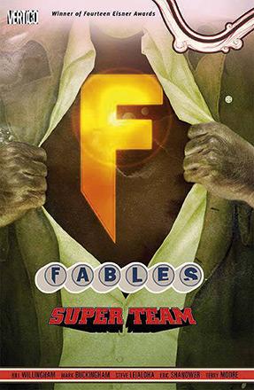 Fables Deluxe Edition Vol 12