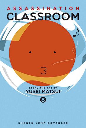 Assassination Classroom Vol 8