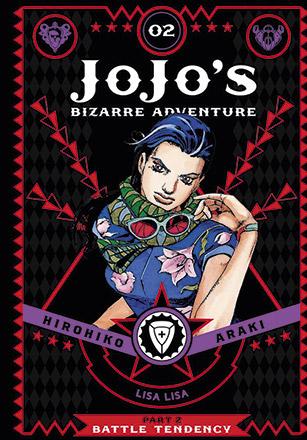 Jojo's Bizarre Adventure Part 2 Battle Tendency Vol 2