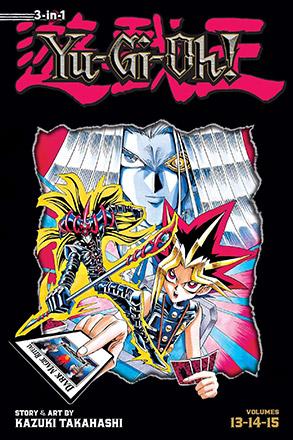 Yu-Gi-Oh 3-in-1 Vol 5