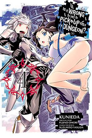 Is It Wrong To Try To Pick Up Girls in a Dungeon Vol 4