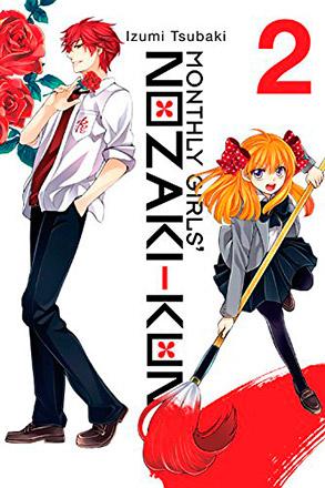 Monthly Girls' Nozaki-kun Vol 2