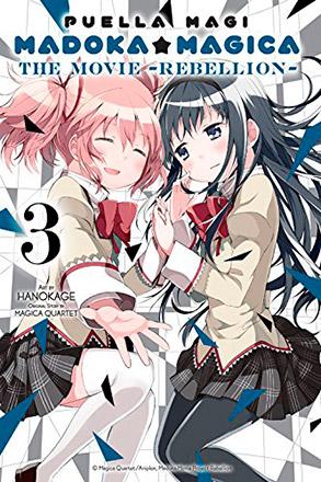 Puella Magi Madoka Magica The Movie Rebellion Vol 3