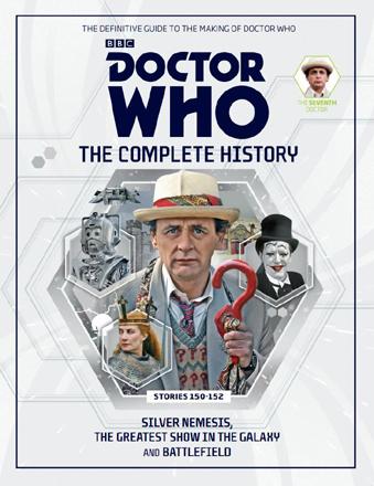 Doctor Who The Complete History Vol 13