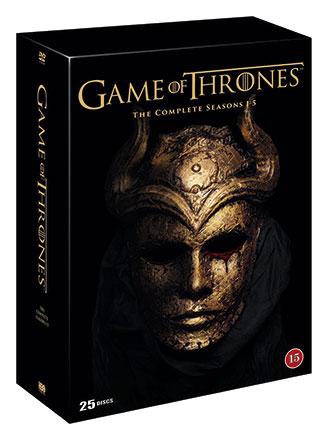 Game of Thrones, Season 1-5