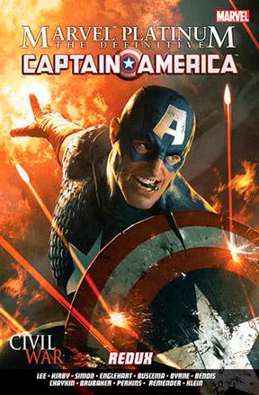 Marvel Platinum: The Definitive Captain America Redux