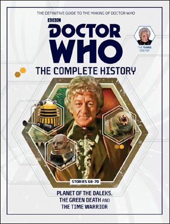 Doctor Who The Complete History Vol 16