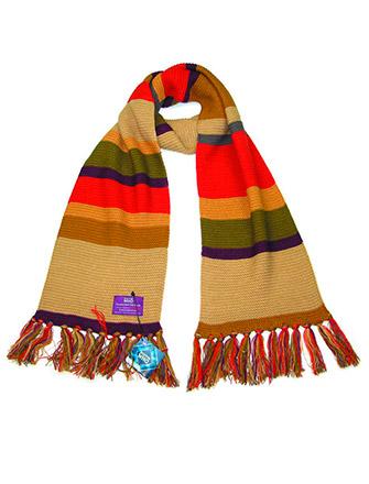 Doctor Who Fourth Doctor Short Scarf