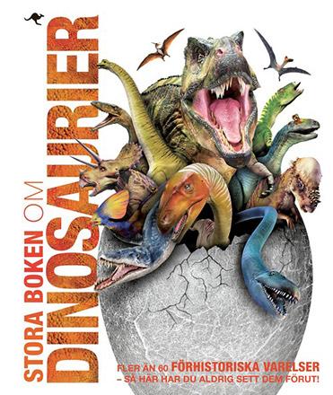 Stora boken om dinosaurier Stora boken om dinosaurier