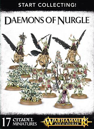 Start Collecting! Daemons of Nurgle