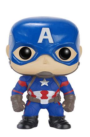Captain America Civil War Captain America Pop! Vinyl Figure