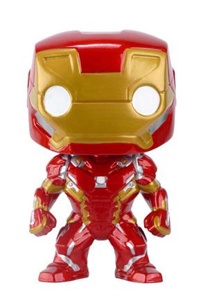Captain America Civil War Iron Man Pop! Vinyl Figure