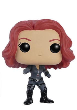 Captain America Civil War Black Widow Pop! Vinyl Figure