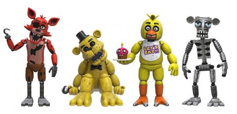 Five Nights At Freddy's: Set 1 Collectible Vinyl