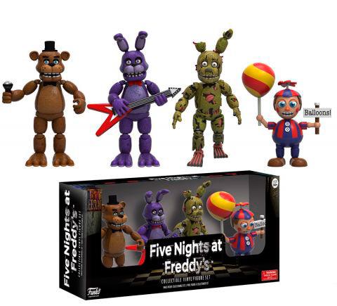 Five Nights At Freddy's: Set 2 Collectible Vinyl