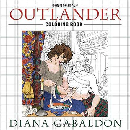 The Official Outlander Coloring Book The Official Outlander Coloring Book